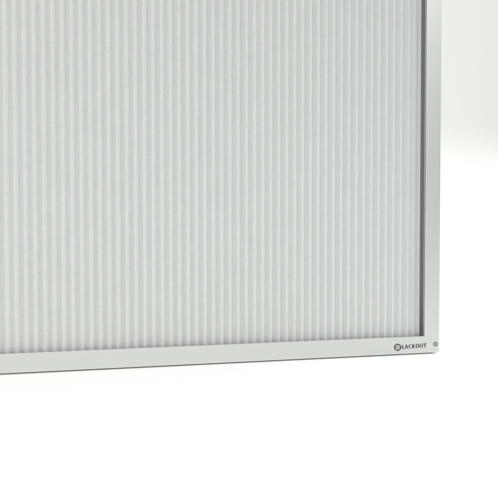 Non-Drill Blackout Shades